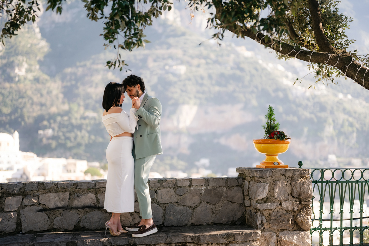 Save the Date pe Amalfi Coast