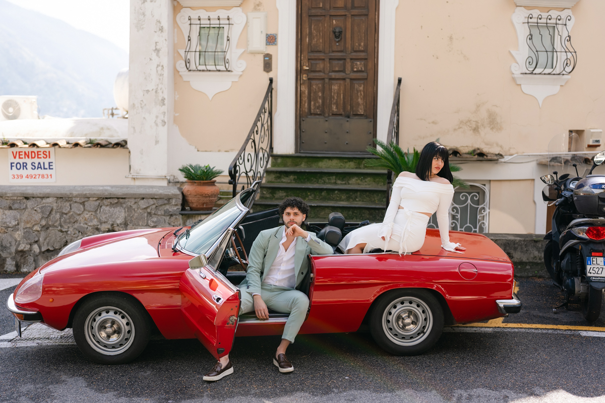 Save the Date pe Amalfi Coast