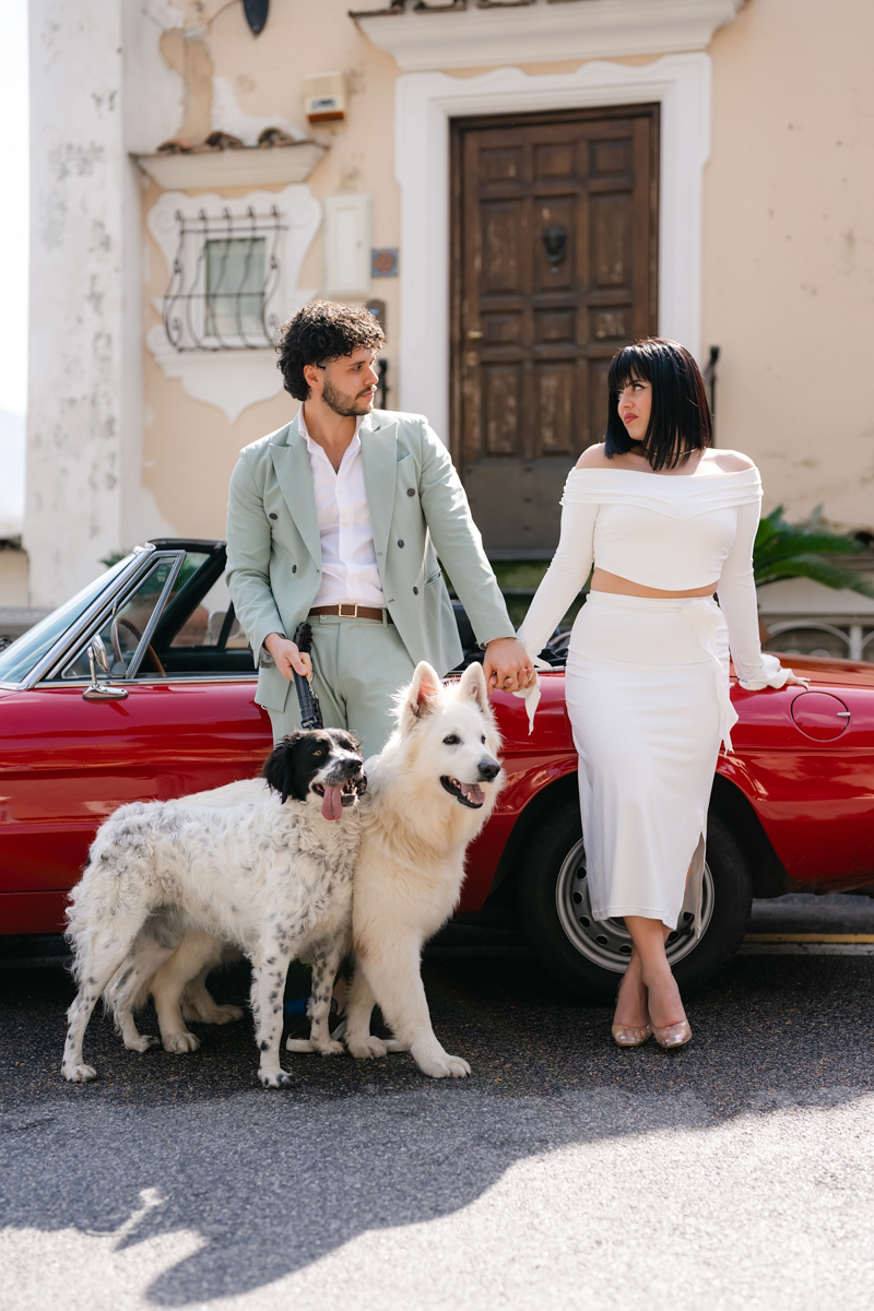 Save the Date pe Amalfi Coast