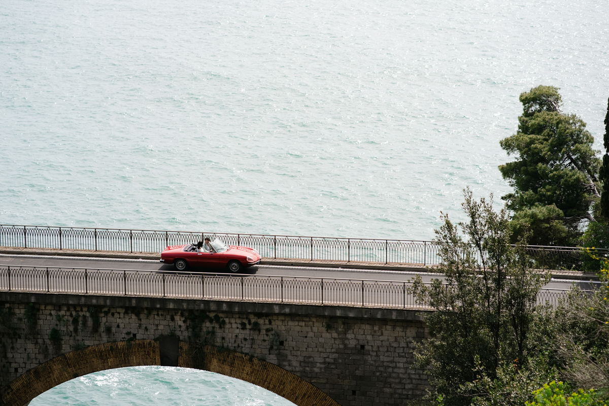 Save the Date pe Amalfi Coast